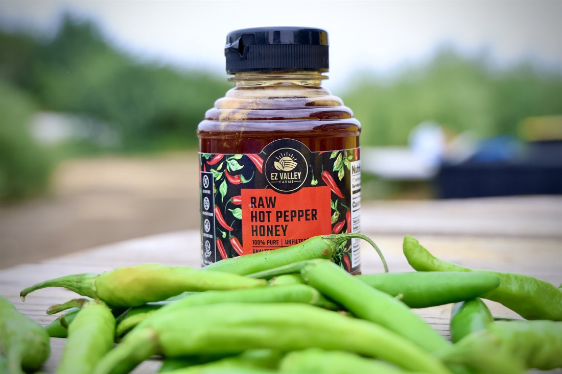 Raw Hot Honey — 12 oz jar